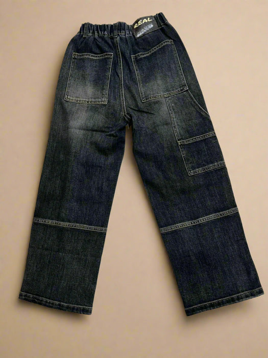 Kids Cargo Jean Trouser