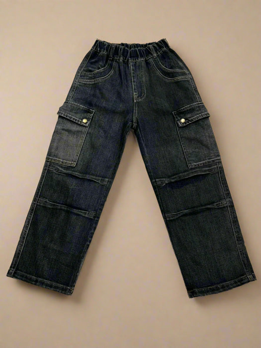 Kids Cargo Jean Trouser