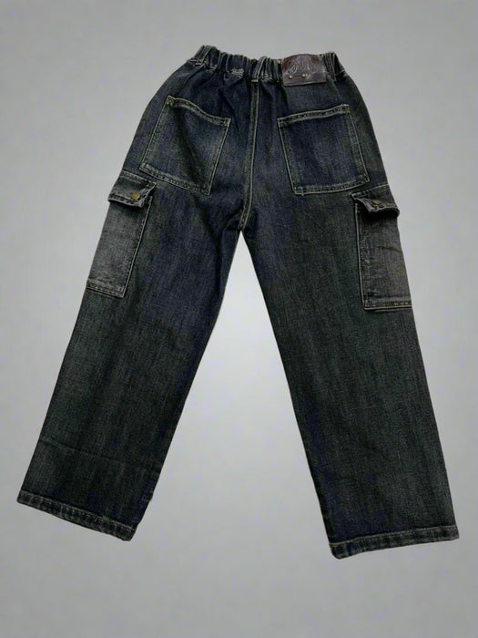 Kids Cargo Jean Trouser