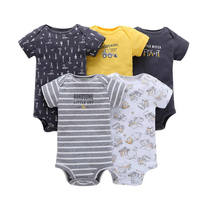 Wears Baby Creeper Boys Romper Jumper Stock