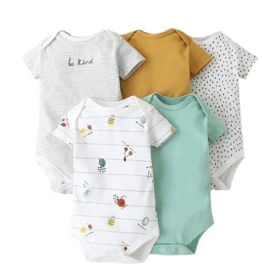 Wears Baby Creeper Boys Romper Jumper Stock