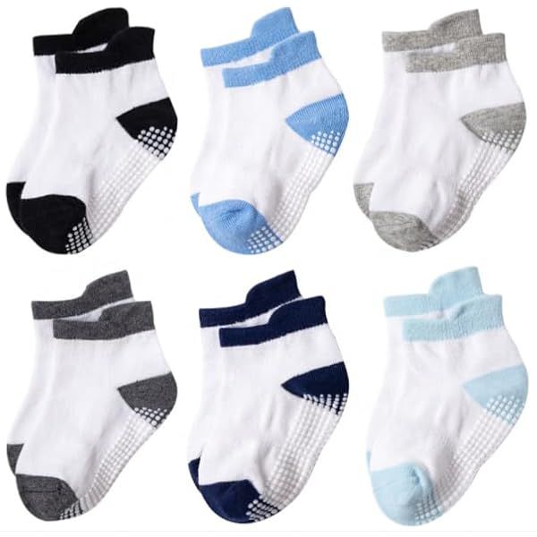 6pcs Baby Socks