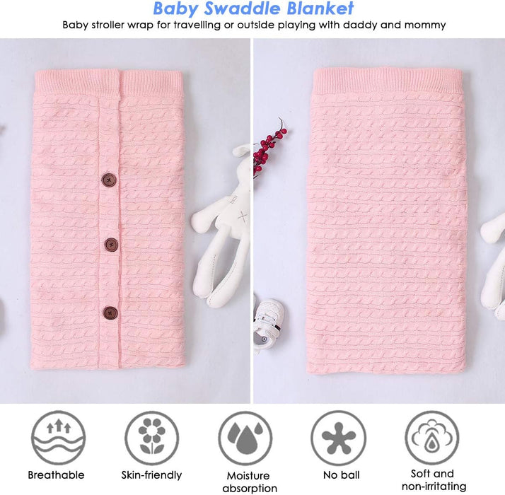 Wrap Nap Thick Knit Soft Sleeping Bag