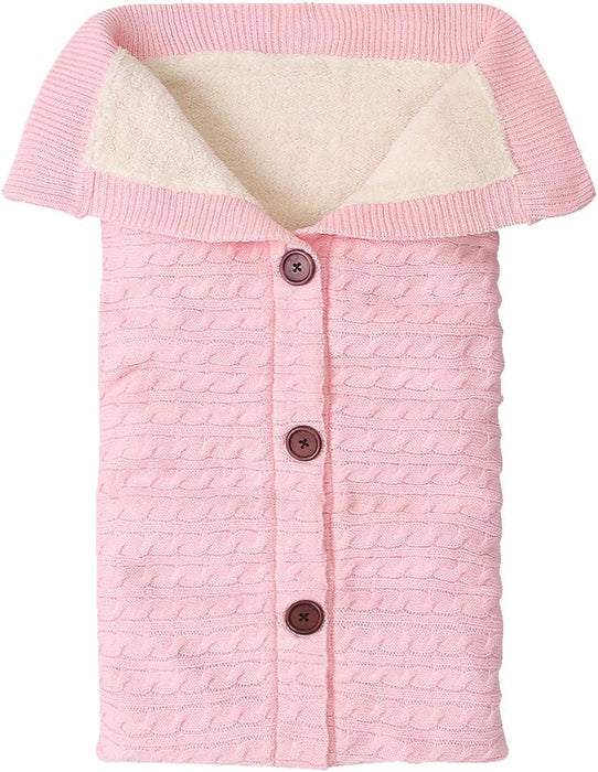Wrap Nap Thick Knit Soft Sleeping Bag