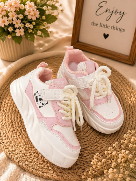 Kids Chunky Trainers - Panda