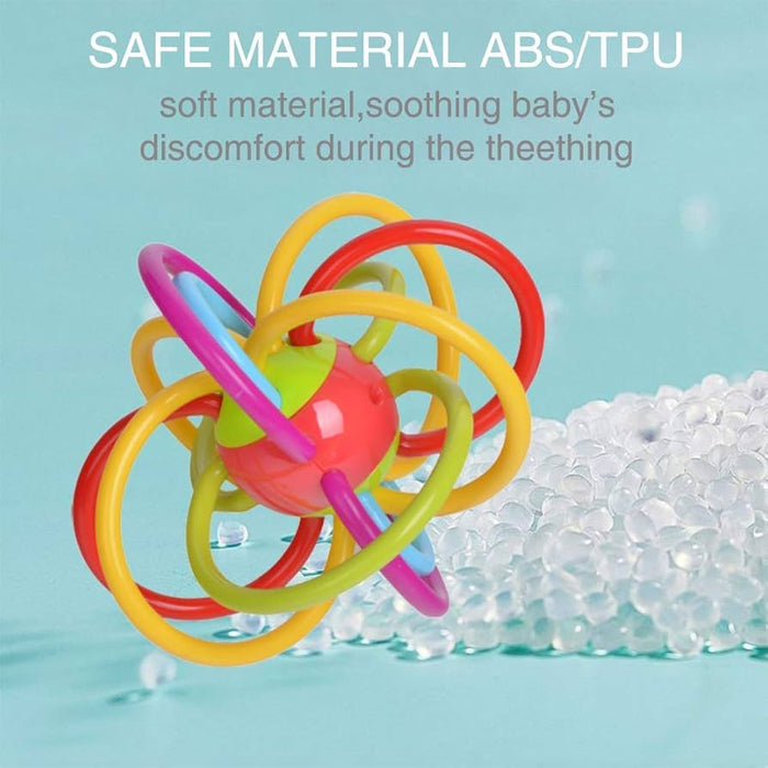 Baby Teething Toys Cute Baby Teether Water Filled Baby Teether