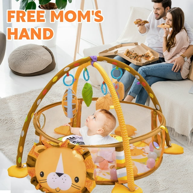 3 In 1 Baby Play Gym Mat