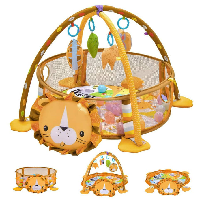 3 In 1 Baby Play Gym Mat