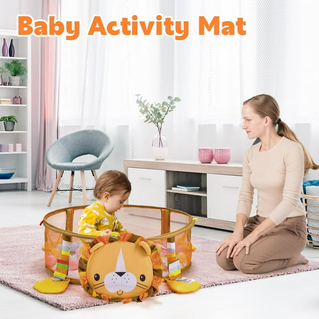 3 In 1 Baby Play Gym Mat