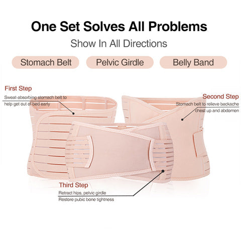 3 in 1 Postpartum Belt