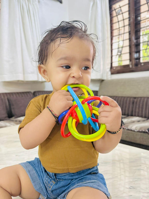 Baby Teething Toys Cute Baby Teether Water Filled Baby Teether