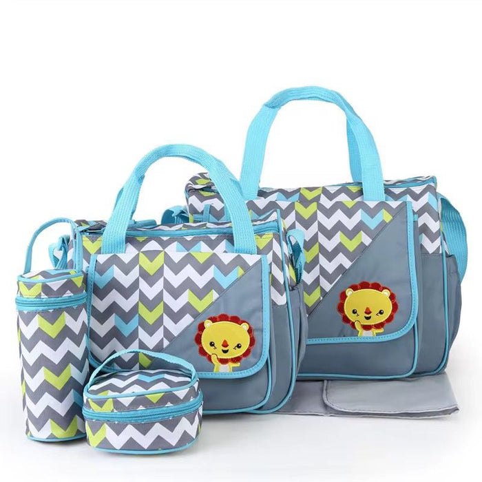 5pc Mummy& baby Bag Set
