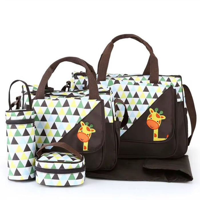 5pc Mummy& baby Bag Set