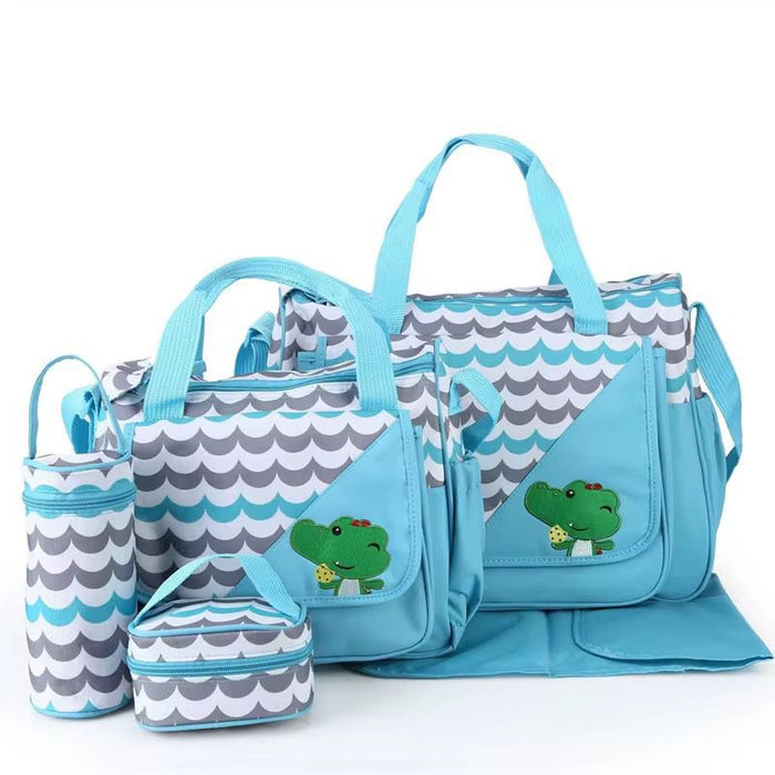 5pc Mummy& baby Bag Set