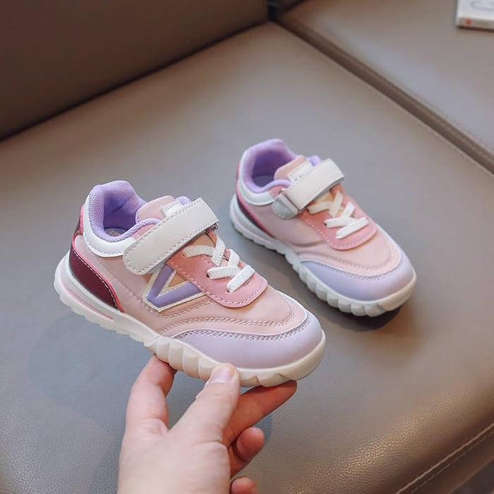 Breathable children's sports shoes Kids Velcro Sneakers