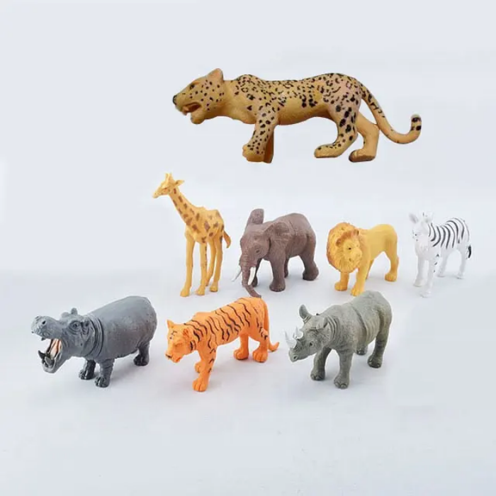Various Shape Kids Wild Plastic Animals Toys Animal