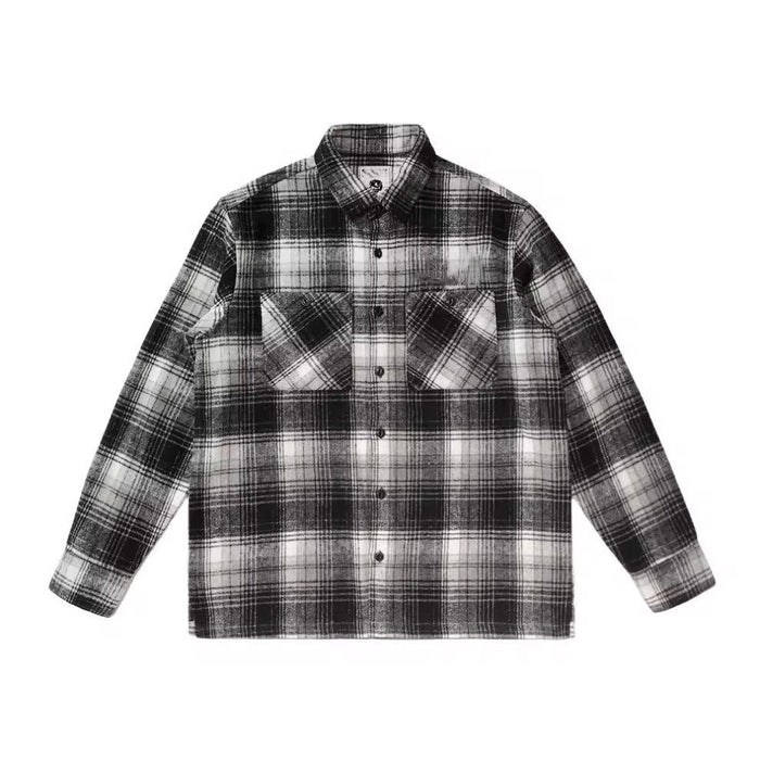 Aqwct Checked Sweater Shirt