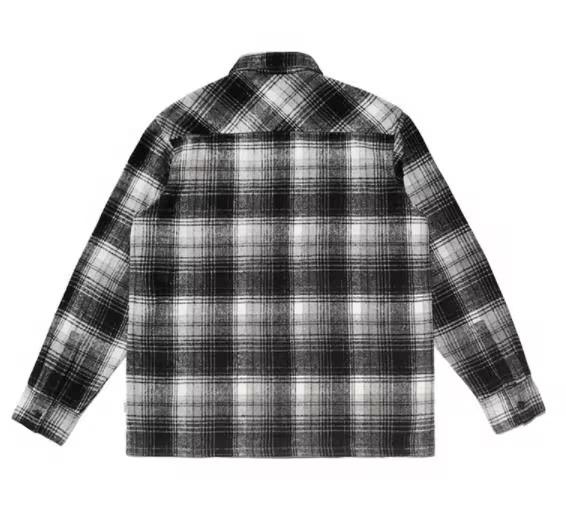 Aqwct Checked Sweater Shirt