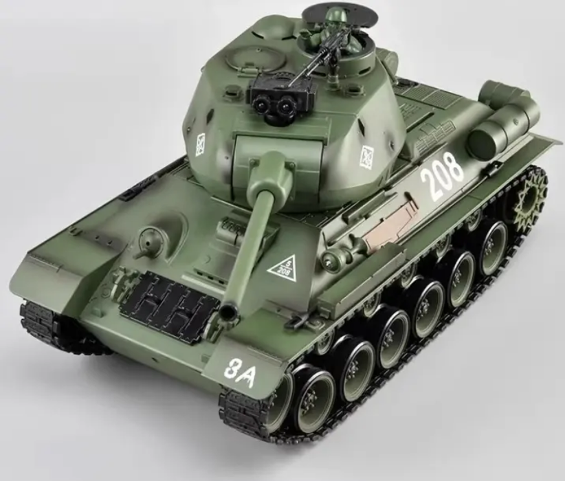 Happy jack Tank 1/16 Metal Caterpillar World War Tank Model Toy Kids Buildings Vehicles Made Plastic