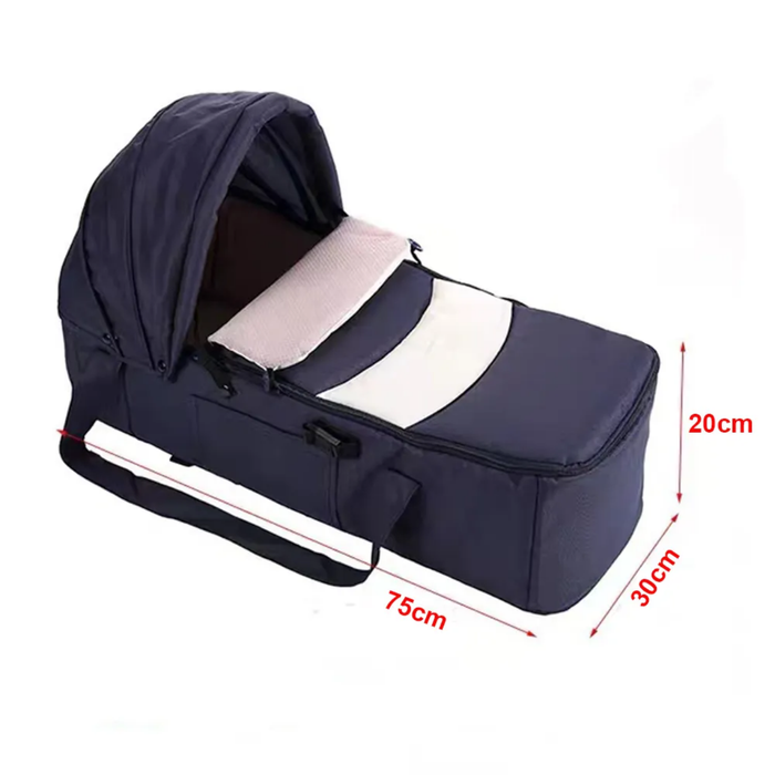 Cuna Foldable Carrycot Stroller Seat Baby Carry Cot Beds for Newborn Carry Cot for Baby Stroller Travel Bassinet Crib Carriage