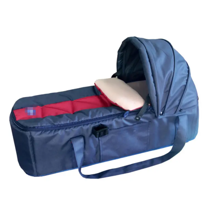 Cuna Foldable Carrycot Stroller Seat Baby Carry Cot Beds for Newborn Carry Cot for Baby Stroller Travel Bassinet Crib Carriage