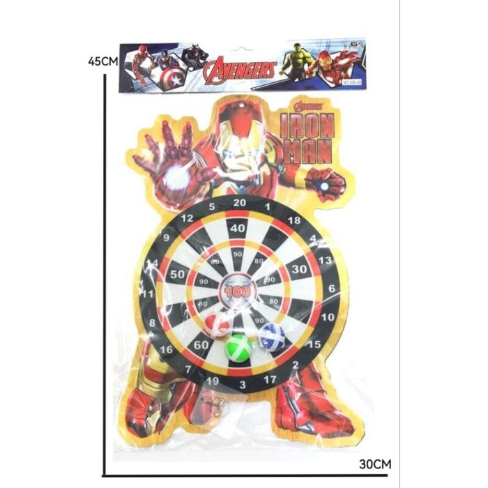 Kids Safe Shooting EVA Foam Magnetic Dartboard with Darts