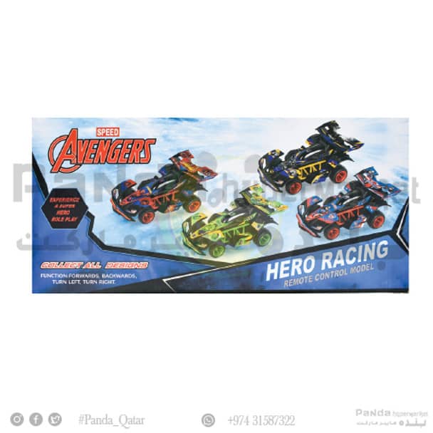 Avengers Hero Racing Toy Car