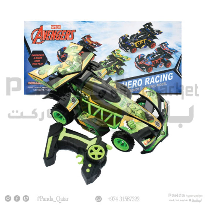 Avengers Hero Racing Toy Car