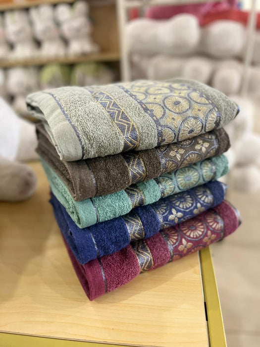Patterned Towel