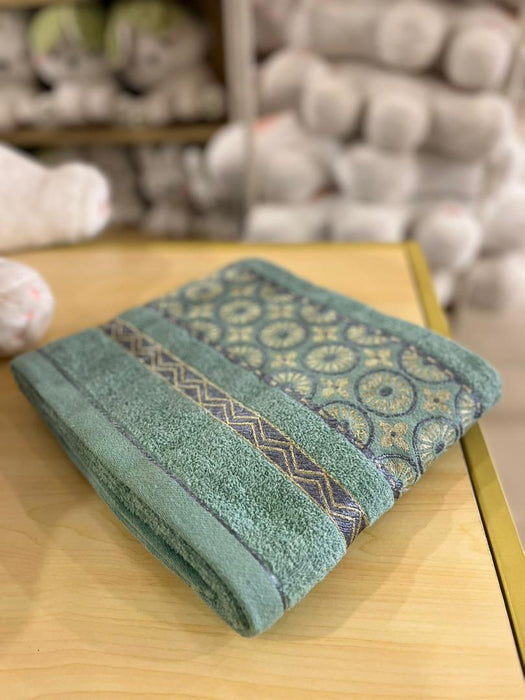 Patterned Towel