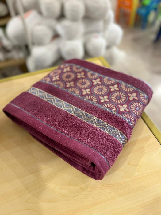Patterned Towel