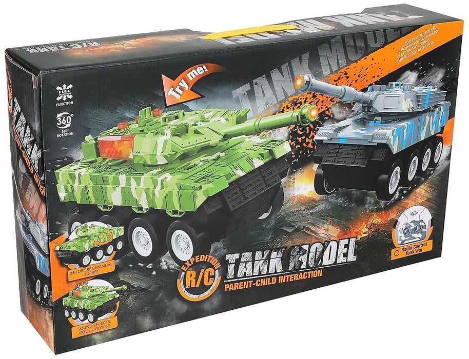 Armor Tank Radio Control