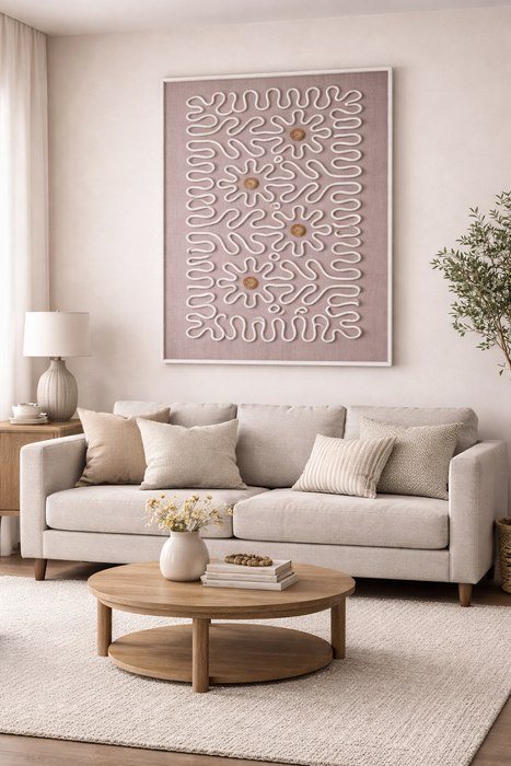 Petals in Motion Art Piece