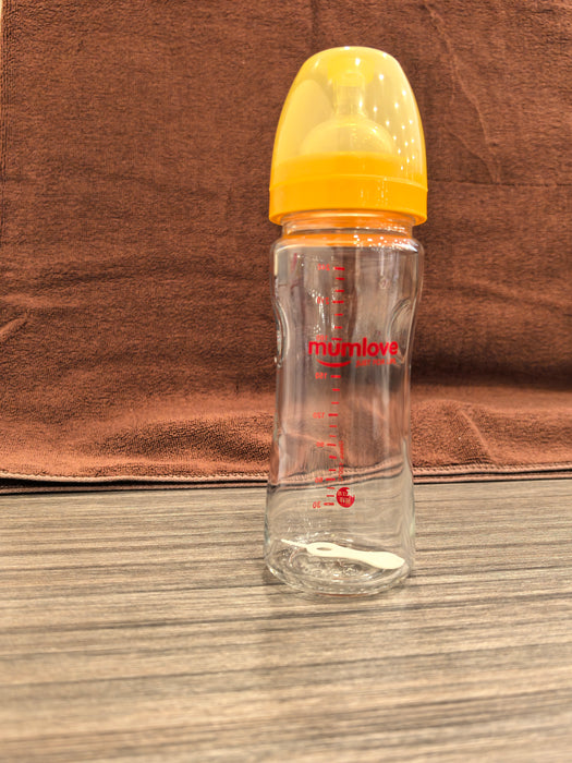 Mumlove 300ML Baby Milk Feeding Bottle PP Bottle Soft Silicone Nipple Portable BPA Free Baby Plastic Milk Bottle for NEWBorn Baby