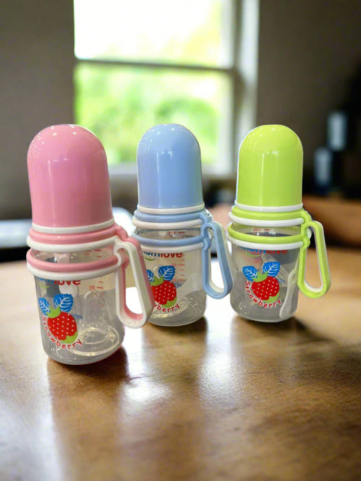 Mumlove Standard PC Bottle 125ml Feeding Bottle