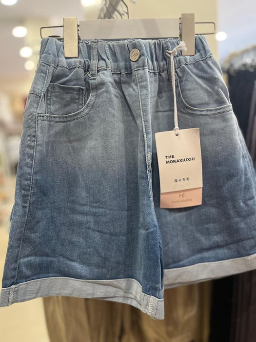 2025 Newest Summer Children Kids Outwear Cotton Denim