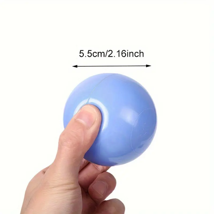 50 Colorful Play Ball Toys