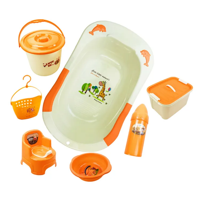 The Best Toddler Newborn Plastic Baby Bathtub Set for Small Babies