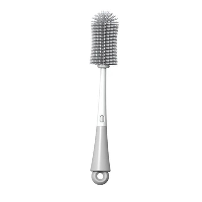High Quality Factory Price 5 in 1 Milk Bottle Brush Baby Bottle Brush Cleaning Set Baby Pacifier Silicone Brush