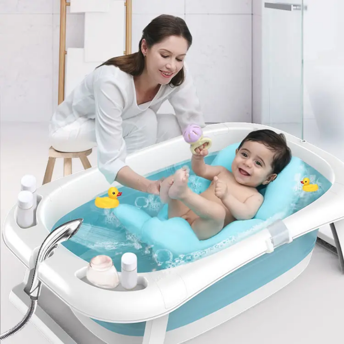 Bath Tub Foldable PP TPE Material for Bathroom