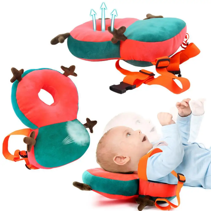 Baby Head Cushion