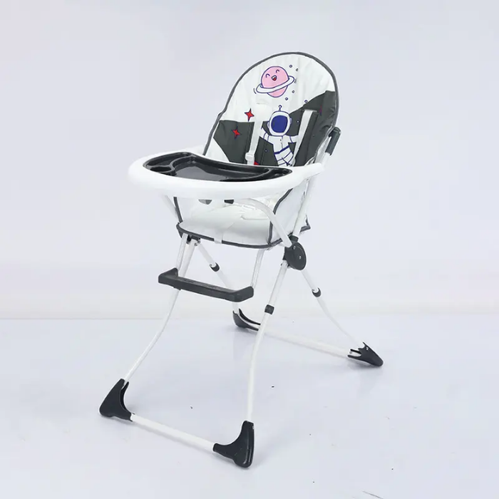 Children Outdoor Indoor Folding Deluxe Toy Baby Feeding High Chair