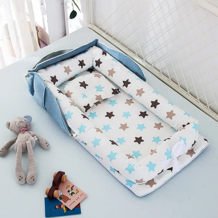 Organic Cotton Baby Nest Lounger Baby Lounger Pillow