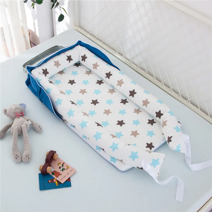 Organic Cotton Baby Nest Lounger Baby Lounger Pillow