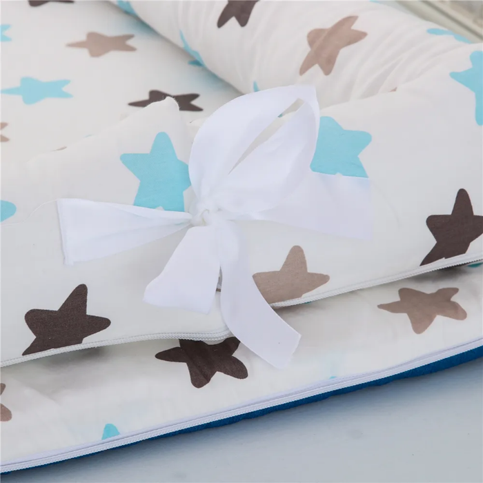 Organic Cotton Baby Nest Lounger Baby Lounger Pillow