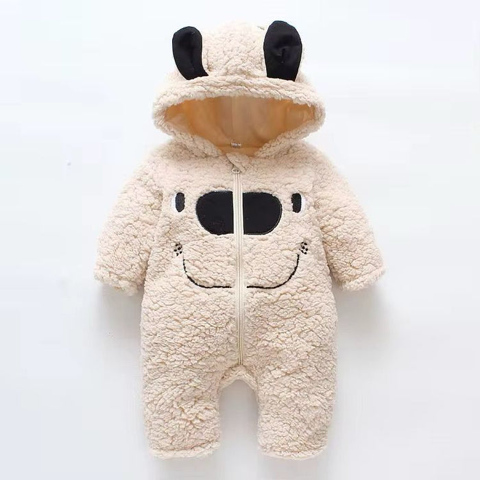 Baby Romper Zipper