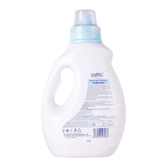 SHOFF 1300ml Deep Cleaning Mild Touching Laundry Detergent High Quality Baby Laundry Liquid