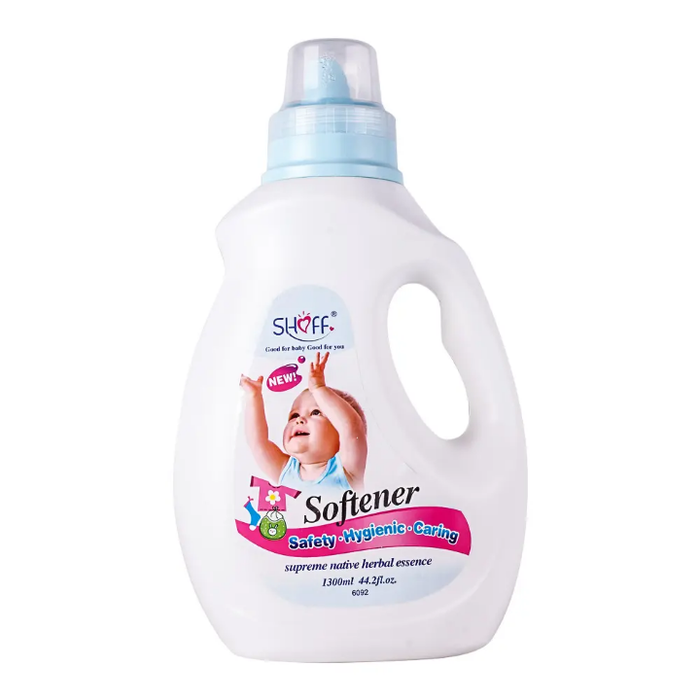 SHOFF 1300ml Deep Cleaning Mild Touching Laundry Detergent High Quality Baby Laundry Liquid