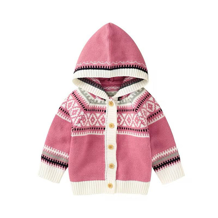 Baby Clothes Boutique Baby Clothes Kids Soft Clothing Long Sleeve With Button Sweater Cardigan Fall Sueter De Bebes