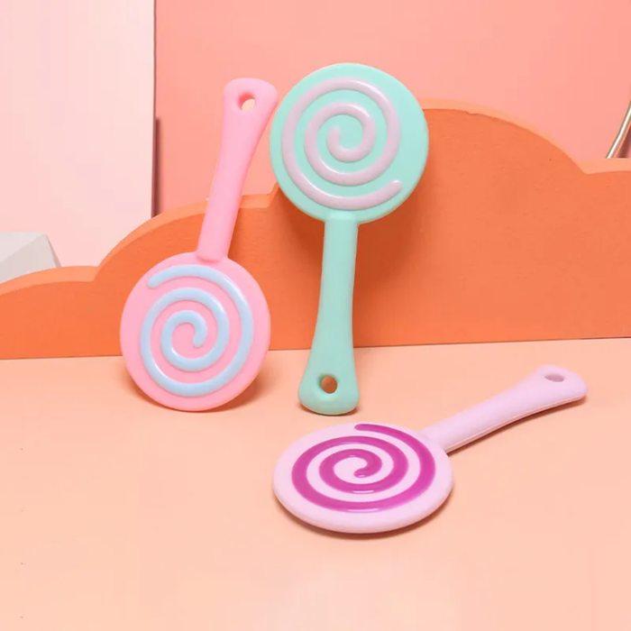 Baby Teether Pacifier Food Grade BPA Free Silicone Lollipop Infants Teething Toys
